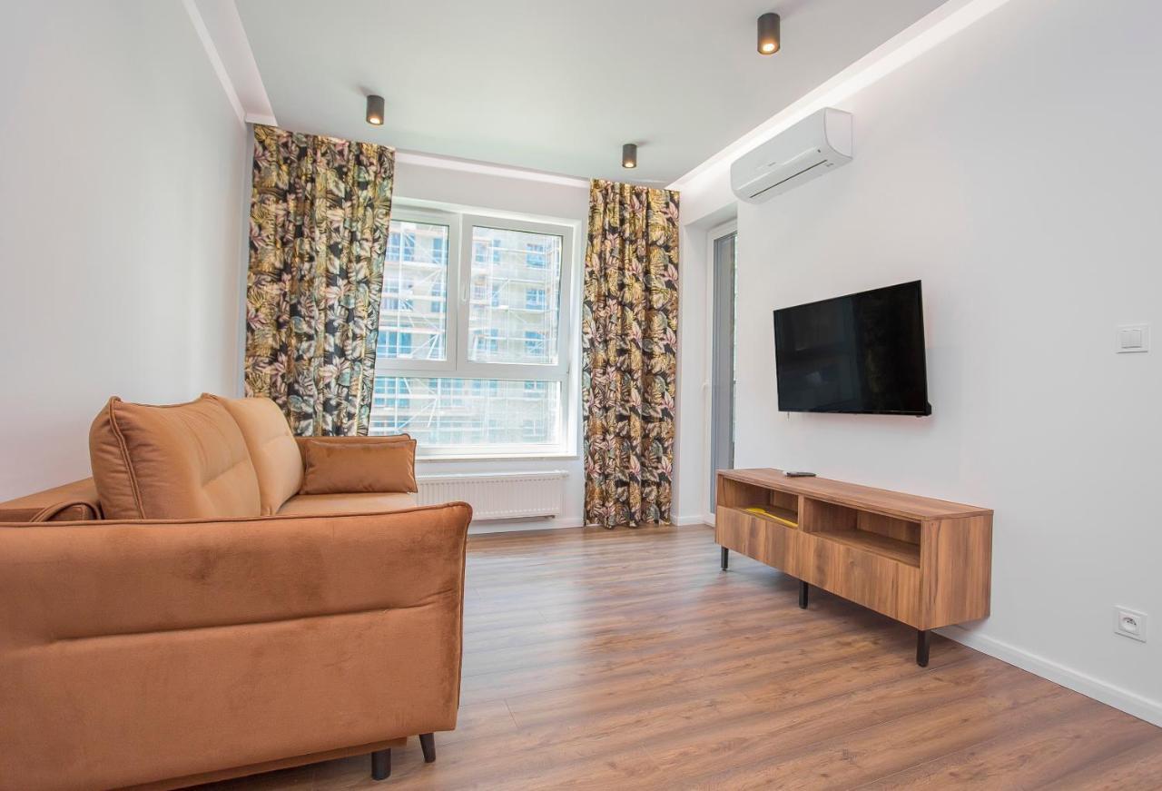 Urban Jungle Apartament Brooke 比亚韦斯托克 外观 照片