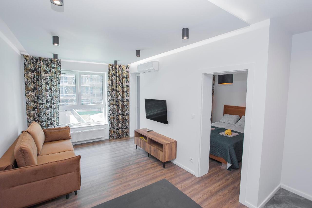 Urban Jungle Apartament Brooke 比亚韦斯托克 外观 照片